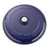 Cast Iron, 3.5 qt, Braiser, Dark Blue, small 3