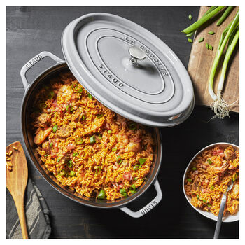 D&ouml;k&uuml;m Tencere | Grafit Gri | 31 cm | 5,5 l | oval,,large 3