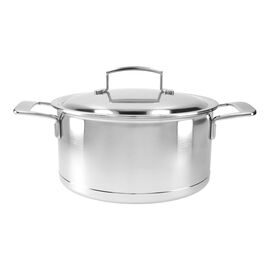 Kookpot met dubbelwandig deksel 24 cm / 5,2 l