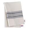 French Line, 70 cm x 50 cm Kitchen towel, grey, small 1