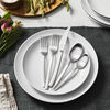 Opus (matted), 45-pc Opus Satin Flatware Set, 18/10 Stainless Steel , small 12
