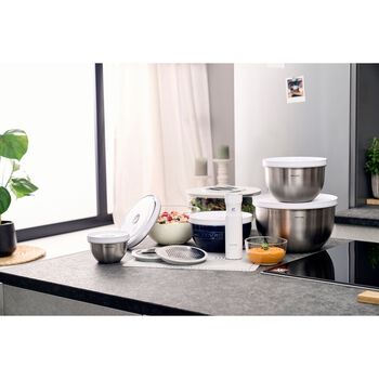 Vacuum bowl lid S / 12 cm, Beyaz,,large 12