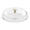 Cast Iron, 3.5 qt, Braiser With Glass Lid, Citron - Factory Second, small 4