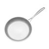Spirit Stainless, 3 Ply, 9.5-inch, 18/10 Stainless Steel, Frying Pan With Glass Lid, small 3