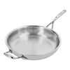 Atlantis, 11-inch, 18/10 Stainless Steel, Proline Fry Pan With Helper Handle, small 3
