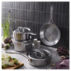 Industry 5, 7-pc, 18/10 Stainless Steel, Pots And Pans Set, small 2