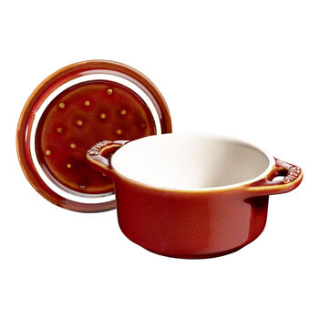 Mini D&ouml;k&uuml;m Tencere | Antik Bakır | 10 cm | 200 ml | yuvarlak,,large 2