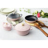 鋳物ホーロー鍋, Wa-NABE Margaret ソルベローズ 16 cm, 鋳鉄, small 4