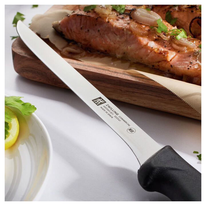 Commercial, 8-inch, Filleting Knife, large 3