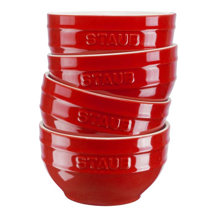 Ceramique, Conjunto de tigelas 14 cm / 4-peças, Cerâmica, large 1