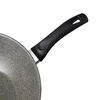 Bologna Granitium, 32 cm / 12.5 inch aluminum Wok, small 3