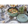 Cast Iron, 7 qt, Round, Dutch Oven, Sage - Factory Second, small 6