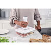 Fresh & Save, Set d&rsquo;accessoires sous vide pour bo&icirc;tes en verre, Bo&icirc;te &agrave; frigo/Plat &agrave; gratin / 2-pcs, small 7
