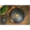 Bellamonte, Cocotte rotonda - 24 cm, nero, small 10