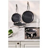 Peak, 3-pc, Ceramic Hybrid Frying Pan Set, small 7