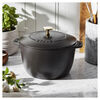 Cast Iron, 3.2 qt, Rice Dutch Oven, Matte Black - Factory Second, small 6