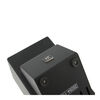 Storage, Rubberwood, TWIN Black Knife Block Empty, small 4