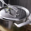Industry 5, 4.25 qt Sauce Pan With Lid, 18/10 Stainless Steel , small 6