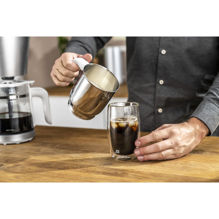Sorrento, Latteglas sæt 350 ml / 2-dele, large 3