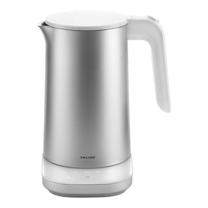 Enfinigy, Chaleira elétrica Pro, 1 l, Prata, large 1