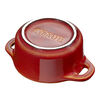 Ceramique, Mini cocotte rotonda - 10 cm, rame antico, small 5