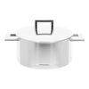 John Pawson 7, Kookpan met dubbelwandig deksel 22 cm / 4 l, small 1