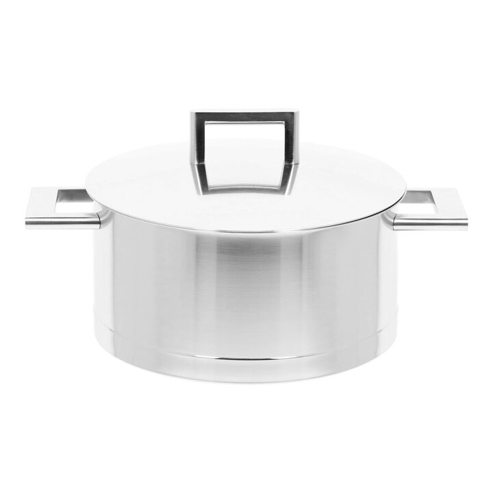 John Pawson 7, Kookpan met dubbelwandig deksel 22 cm / 4 l, large 1