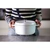 La Cocotte, Cocotte 26 cm / 5,25 l, Rond, Blanc pur, small 7
