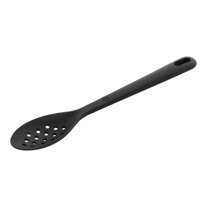 Nero, Skimming spoon, 31 cm, silicone, large 1