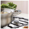 Motion Stainless Steel, 4 qt, Stainless Steel, Chef's Pan, small 7
