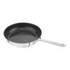 TrueFlow, 28 cm 18/10 Stainless Steel Frying pan silver-black, small 1