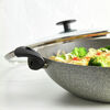 Ferrara Granitium, 36 cm / 14 inch aluminum Wok, small 3