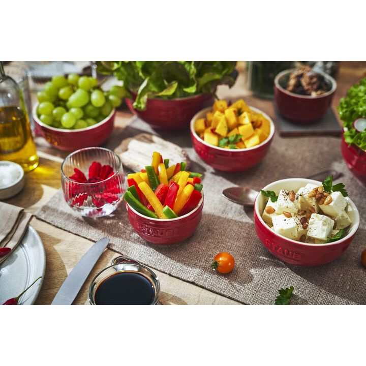 Ceramique, Ramekin set 9 cm / 4-st, large 3