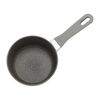 Parma Plus,  aluminum round Sauce pan with lid, grey, small 2