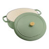 Bellamonte, Cocotte 33 cm / 6,5 l, Oval, Gr&oslash;n, St&oslash;bejern, small 3