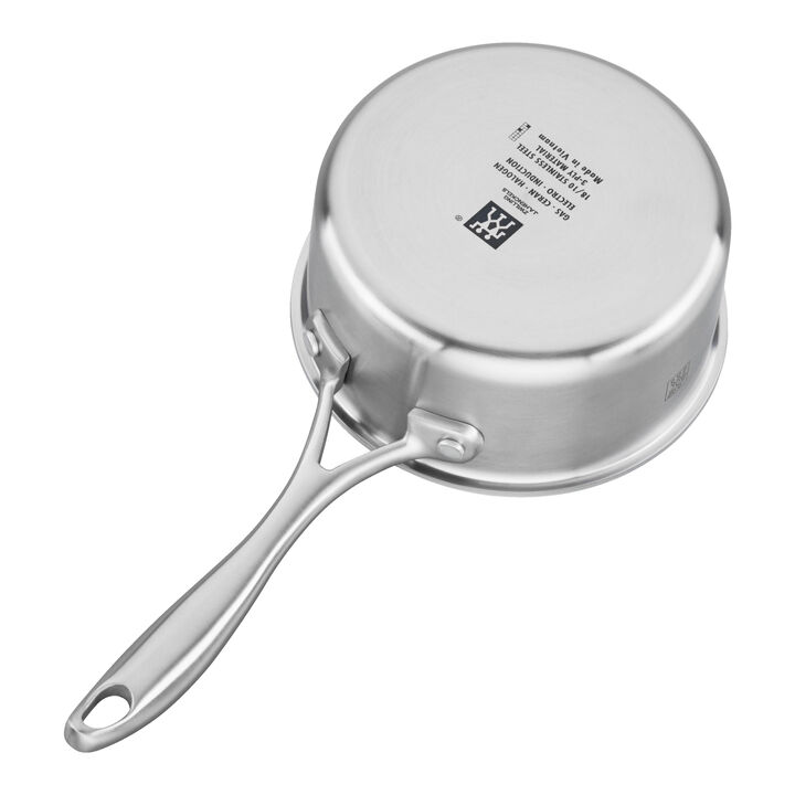 Spirit 3-Ply, 1 qt, Stainless Steel, Sauce Pan, large 4
