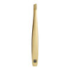 PREMIUM, 3.5-inch Gold Edition Tweezers, Slanted , small 1
