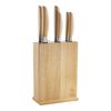 Pakka, 7-pcs, Knife block set, natural, small 1