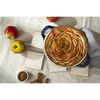 Stoneware, 3-pc, Mixed Baking Dish Set, Dark Blue, small 6