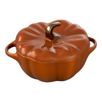 Ceramic Cocotte | Tar&ccedil;ın | 15 cm | 700 ml | Balkabağı,,large 1