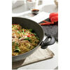 Ferrara Granitium, 36 cm / 14 inch aluminum Wok, small 4