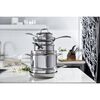 Clad CFX, 10-pc, Non-stick, Stainless Steel Ceramic Cookware Set , small 3