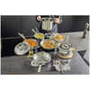 Industry 5, 10 Piece 18/10 Stainless Steel Cookware set, small 13