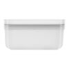 Fresh & Save, S, Vacuum Lunch Box, Plastic, Semitransparent-Grey, small 3
