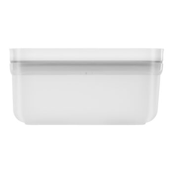 Vakumlu Yemek Taşıma Kabı, S, Plastik, yarı şeffaf-Gri,,large 3