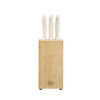 Napoli, 5 Piece, Knife block set, white, small 3