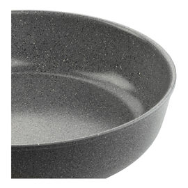 Sauteuse avec couvercle, 28 cm, Aluminium, Revêtement antiadhésif en céramique renforcée en titane