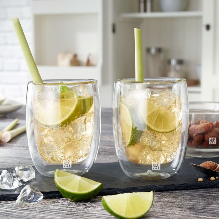 Sorrento, Kaffeglas sæt 200 ml / 2-dele, large 4