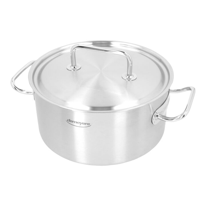 Commercial 3, Casserole avec couvercle 28 cm / 8,5 l, large 3