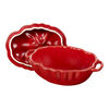 Ceramique, Cocotte pomodoro - 16 cm, ciliegia, small 2